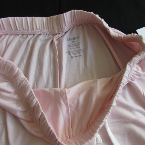 Woman's Born Sleep Wear PJs Set Light Pink Pajamas 3/4 Sleeve Top & Pants Sz XL - Picture 11 of 16